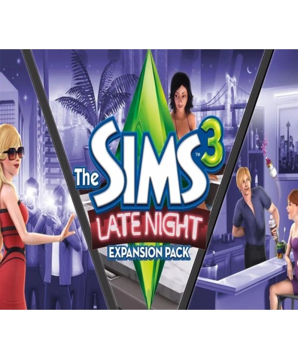 The Sims 3 - Late Night Expansion Pack DLC Origin Key GLOBAL
